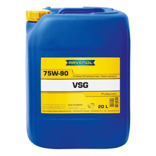 Ravenol VSG 75W-90, 20л