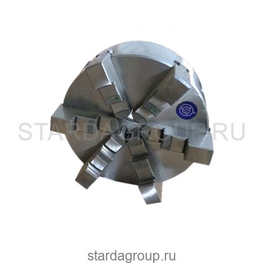 Шестикулачковый токарный патрон 6-7100-0007 FORCECHUCK с прямыми и обратными кулачками