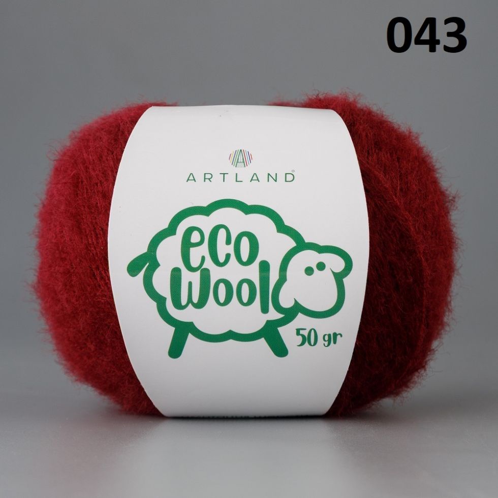 Пряжа Artland Eco Wool ( 100 нейлон) 50 г/380 м  (ART.EW)