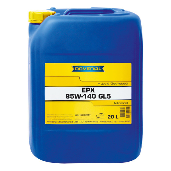 Ravenol EPX 85W-140, 20л