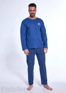 124-189 пижама мужские длинный рукав Cornette