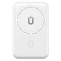 Внешний аккумулятор WiWU Snap Cube Magnetic Wireless Charger 10000 mAh