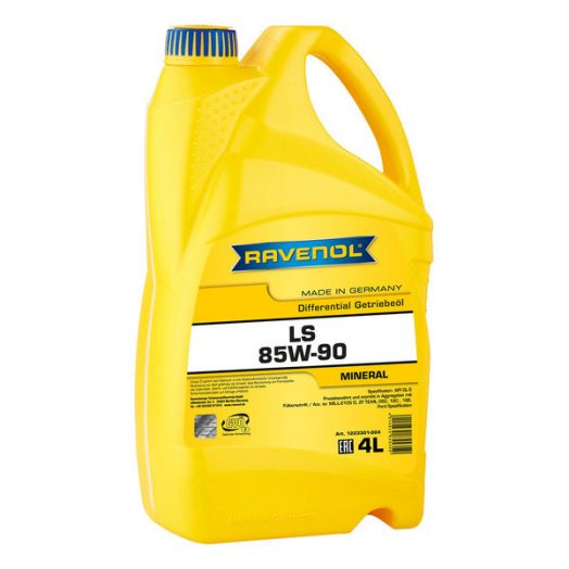 Ravenol Sperrdifferential Hypoid Getriebeoel 85W-90, 4л