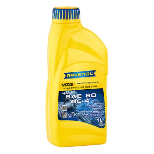 Ravenol Getriebeoel MZG SAE 80, 1л