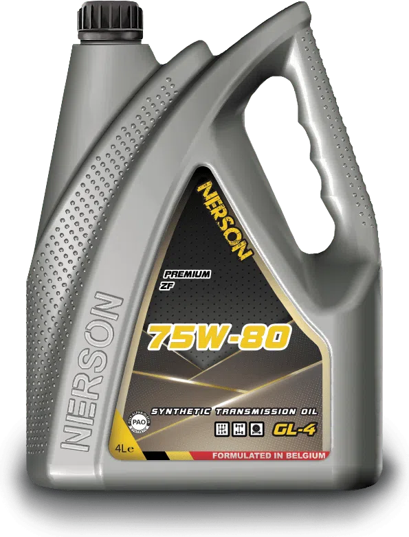 Nerson Oil Premium ZF GL-4 75W-80 PAO (250-500 т.км), 4л