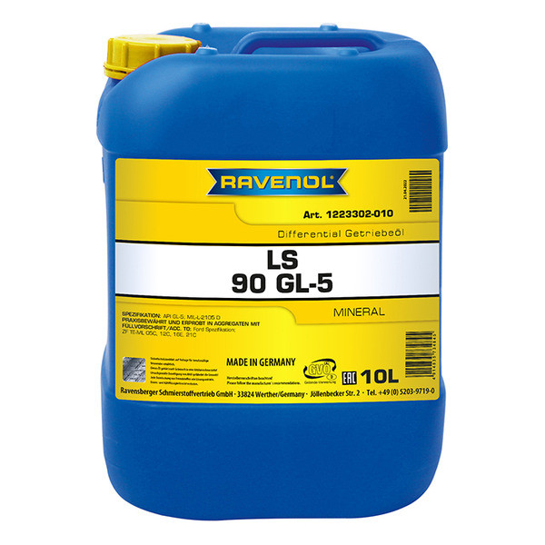 Ravenol Sperrdiff.-Getr.-Oel LS 90, 10л