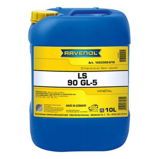 Ravenol Sperrdiff.-Getr.-Oel LS 90, 10л