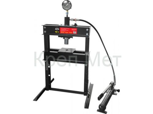 Пресс гидравлический 10т с манометром STARTUL AUTO (ST8035-10)