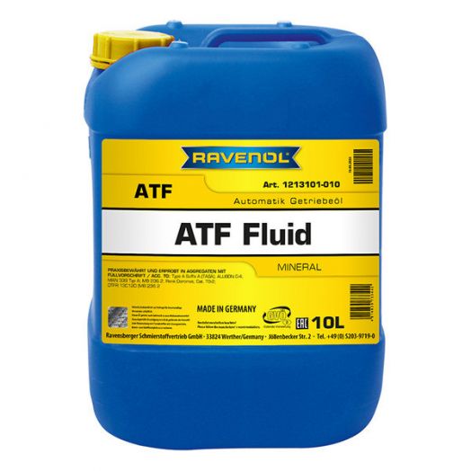 Ravenol ATF Fluid, 10л