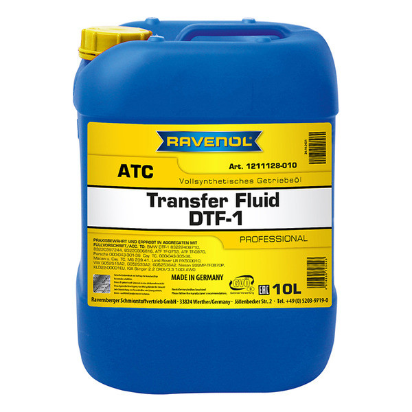 Ravenol Transfer Fluid DTF-1, 10л