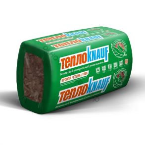 Теплоизоляция "ТеплоKNAUF КРОВЛЯ/СТЕНА/ПОЛ 50мм" ПЛИТА (50*610*1230/ 0.6м3/ 12м2/ 16шт) Артикул АВ201