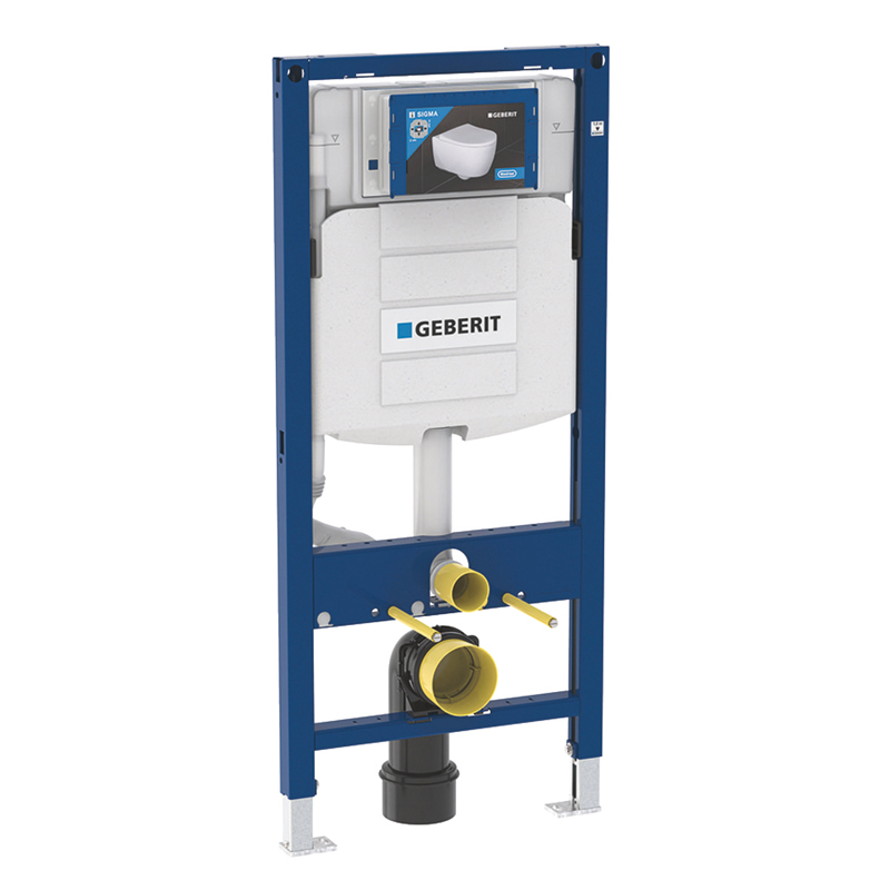 Инсталляция для подвесного унитаза,  Duofix 112, со смывным бачком Sigma 111.300.00.5