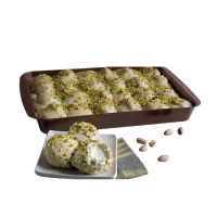 Торт Профитроль фисташковый, profiterol al pistacchio Bindi