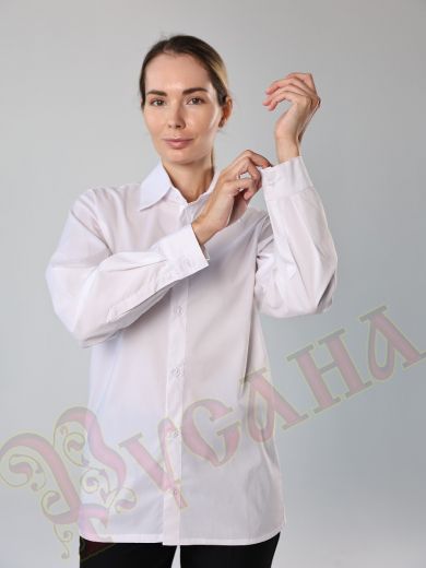 Рубашка унисекс для униформы
