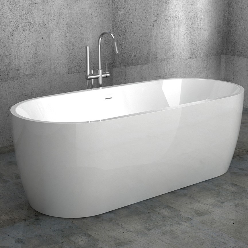 Ванна акриловая ABBER AB9219 175,5х80