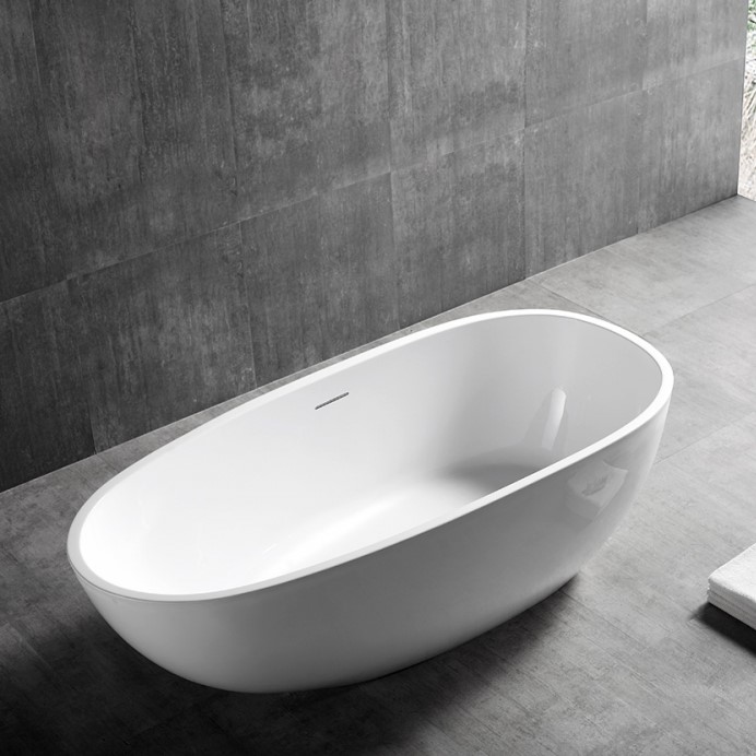 Ванна акриловая ABBER AB9356-1.5 150х75 цена от 93 500 ₽ Фото Ванна акриловая ABBER AB9356-1.5 150х75