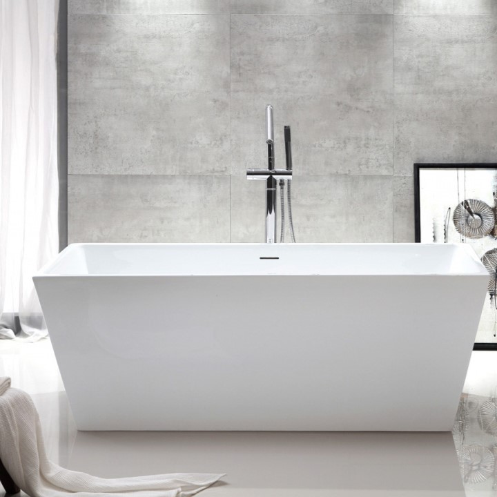 Акриловая ванна ABBER AB9224-1.6 160х80