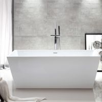 Акриловая ванна ABBER AB9224-1.6 160х80 схема 1