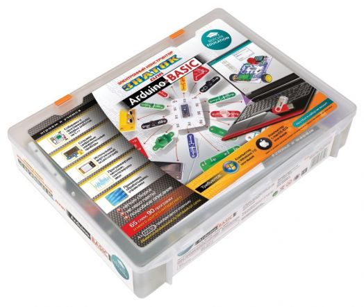 Электронный конструктор ЗНАТОК Arduino BASIC (версия Education в пластиковом контейнере)
