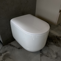 Подвесной унитаз Boheme Flow 969 со смывом торнадо схема 9