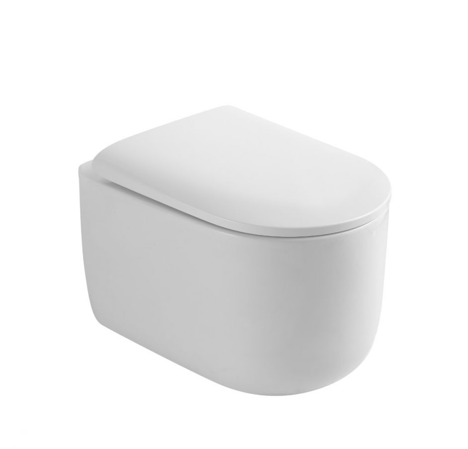 Подвесной унитаз Boheme Flow 969 со смывом торнадо ФОТО