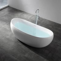 Ванна акриловая ABBER AB9236 170х80 схема 1 Ванна акриловая ABBER AB9236 170х80 схема 1