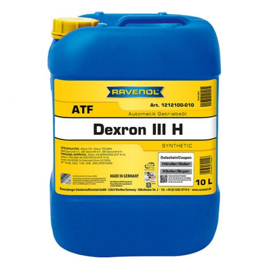 Ravenol ATF Dexron III H, 10л