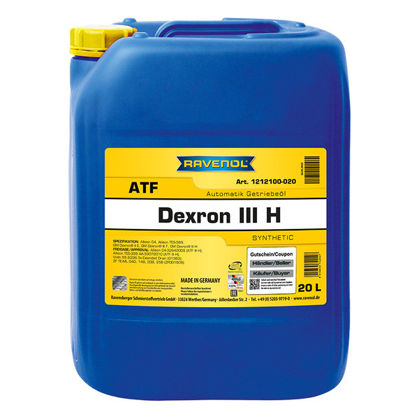 Ravenol ATF Dexron III H, 20л