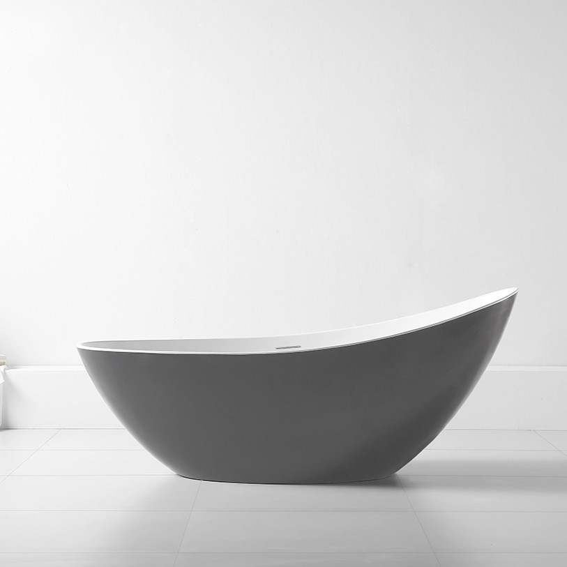 Изображение Ванна акриловая ABBER AB9233G 184х79