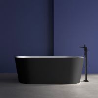 Акриловая ванна ABBER AB9209MB 170х80 схема 1