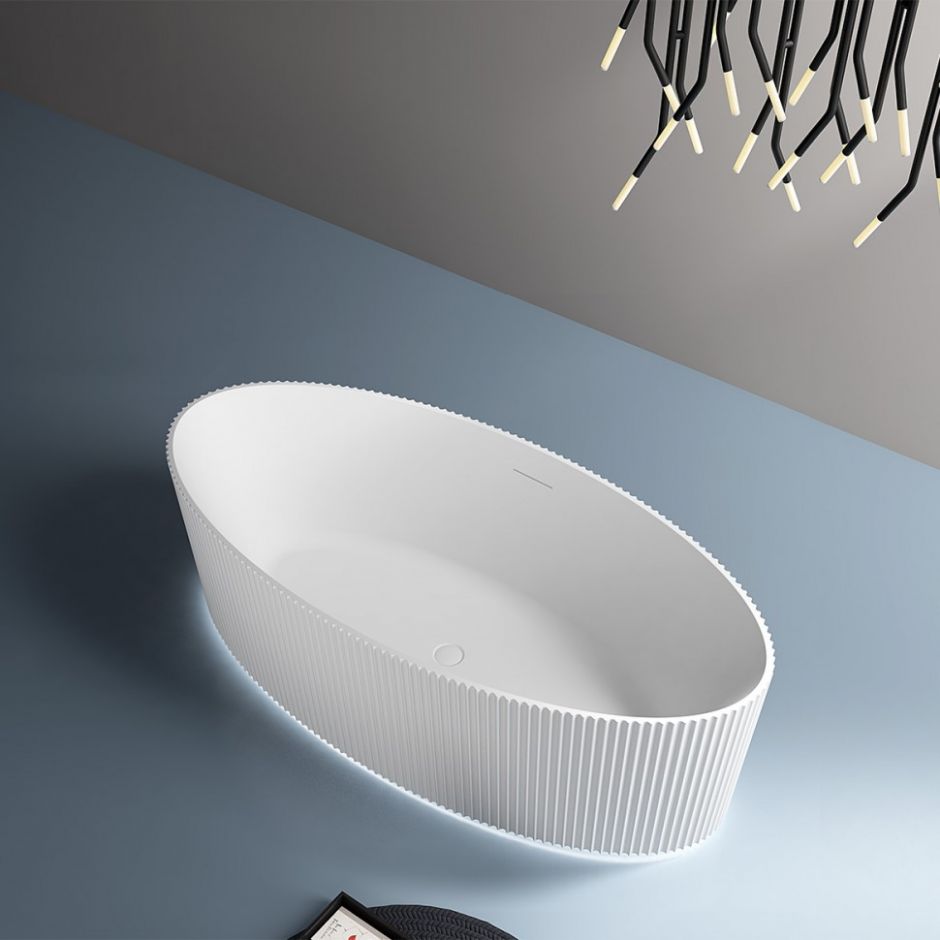 Изображение Ванна акриловая ABBER AB9327 180х85