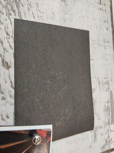 Входная дверь Termo-door Арктика Графит - Бетон темный с терморазрывом и стеклопакетом, белый короб