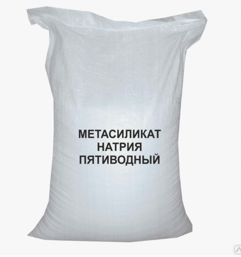 Натрий кремнекислый мета 5-водный (имп), 25 кг