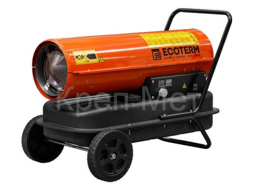 Нагреватель воздуха диз. Ecoterm DHD-301W прямой