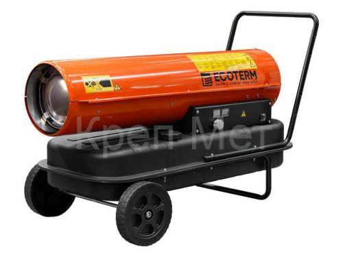 Нагреватель воздуха диз. Ecoterm DHD-501W прямой