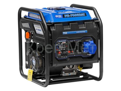 Электростанция (генератор инверторный бензиновый) ECO PE-7000RSI