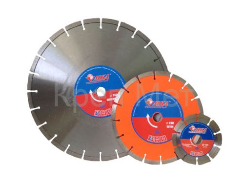 Алмазный круг 600х25.4 мм по асфальту сегмент. ПРОФЕССИОНАЛ