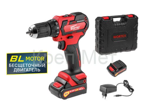 Аккум. дрель-шуруповерт WORTEX BD 1215-1 DLi в чем.