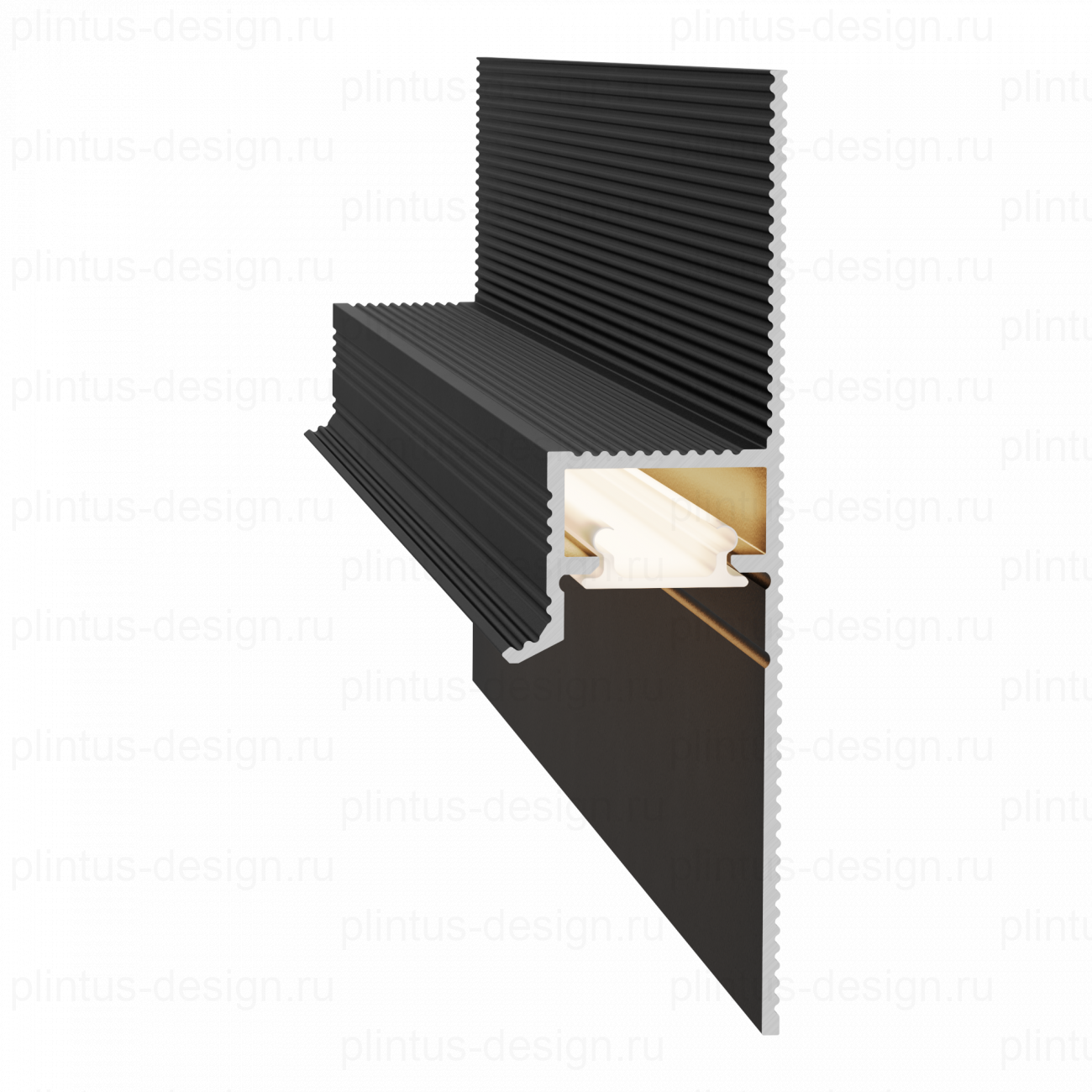 Ликорн С-22.2.3 теневой профиль чёрный