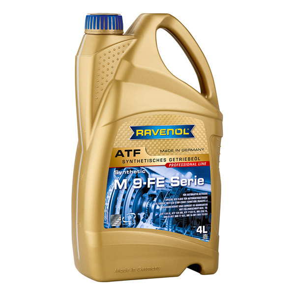 Ravenol ATF M 9-FE Serie, 4л