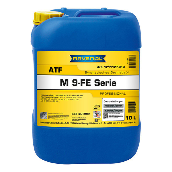 Ravenol ATF M 9-FE Serie, 10л