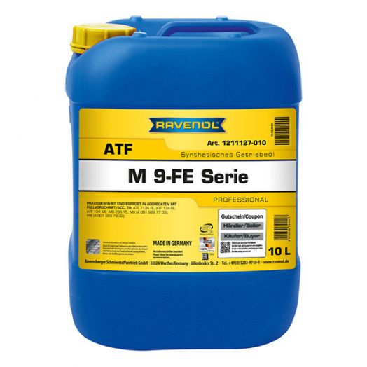 Ravenol ATF M 9-FE Serie, 10л