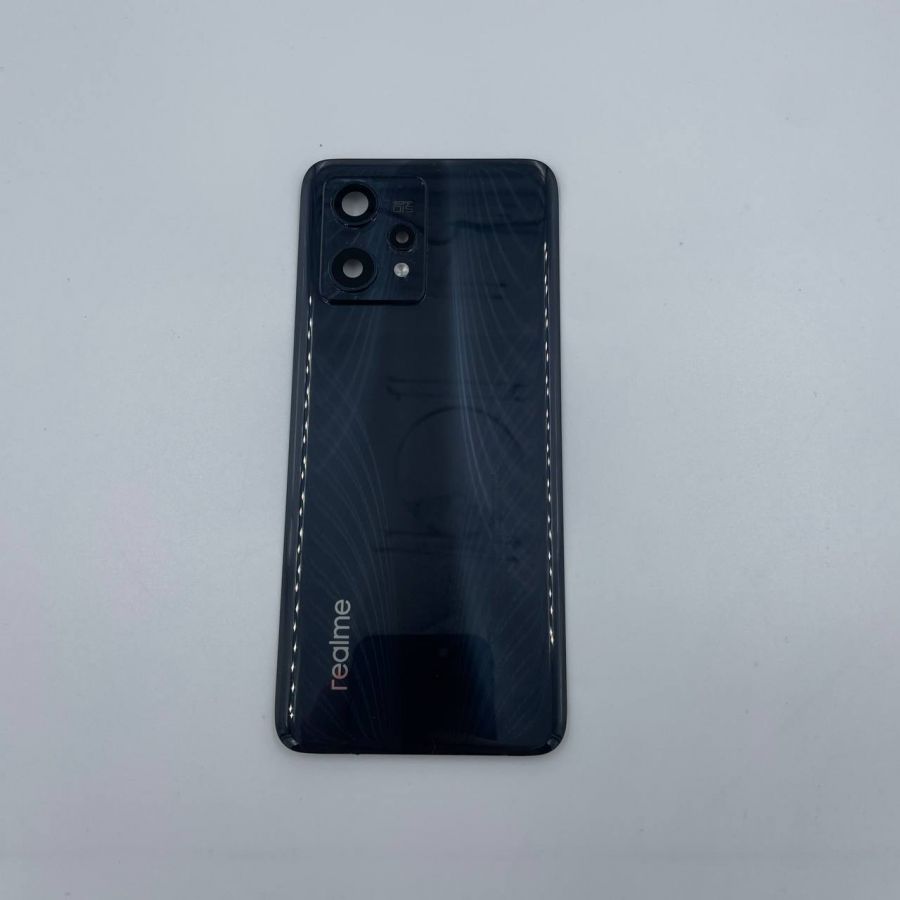 Realme 9 Pro Plus  Задняя Крышка черная оригинал c разбора (потёртости)