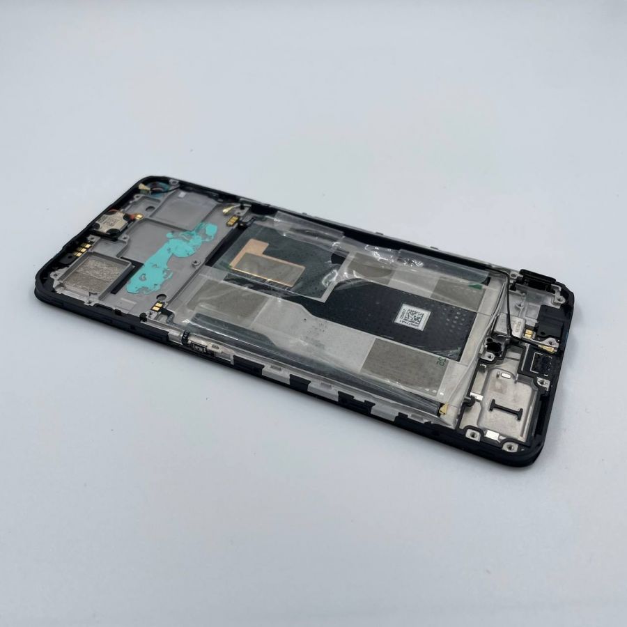 Realme 9 Pro Plus дисплей оригинал с разбора в рамке Черный