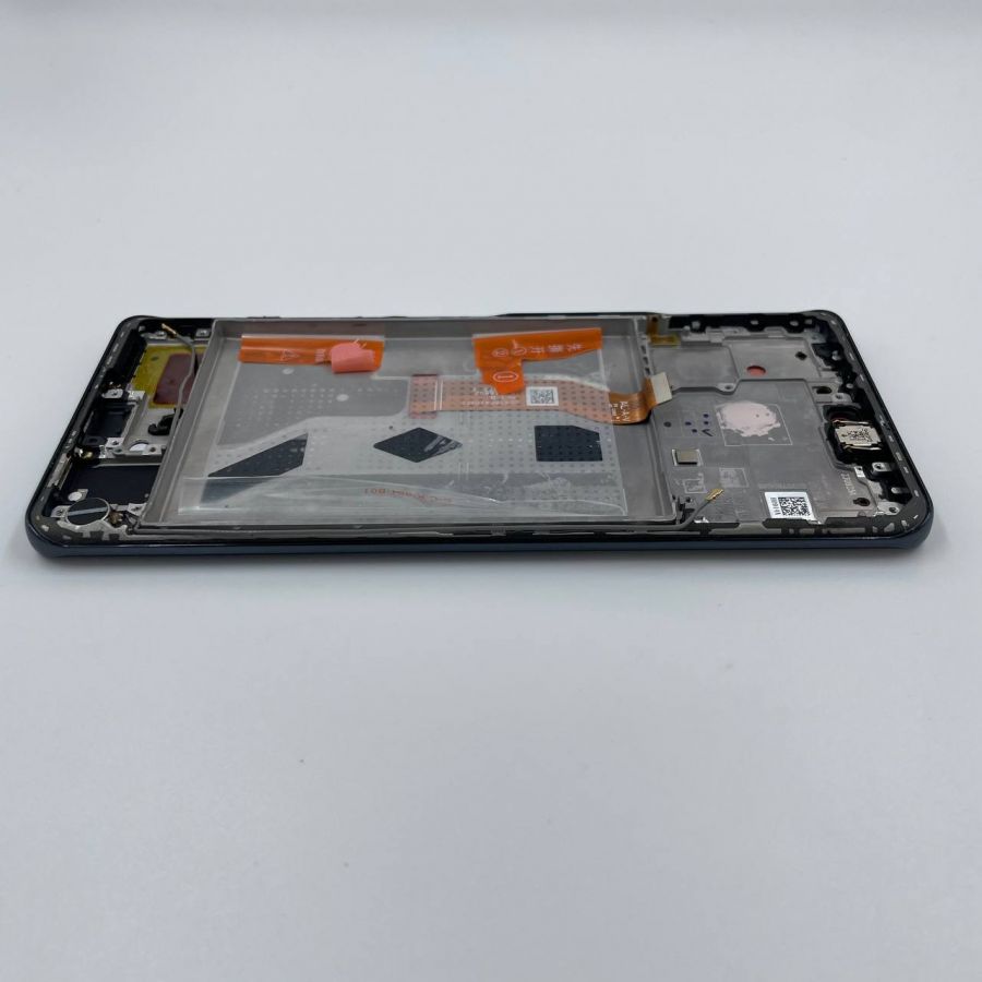 HONOR X9B дисплей оригинал с разбора в рамке (Дисплей идеал,рамка с потёртостями)Черный