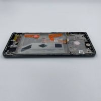 HONOR X9B дисплей оригинал с разбора в рамке (Дисплей идеал,рамка с потёртостями)Черный