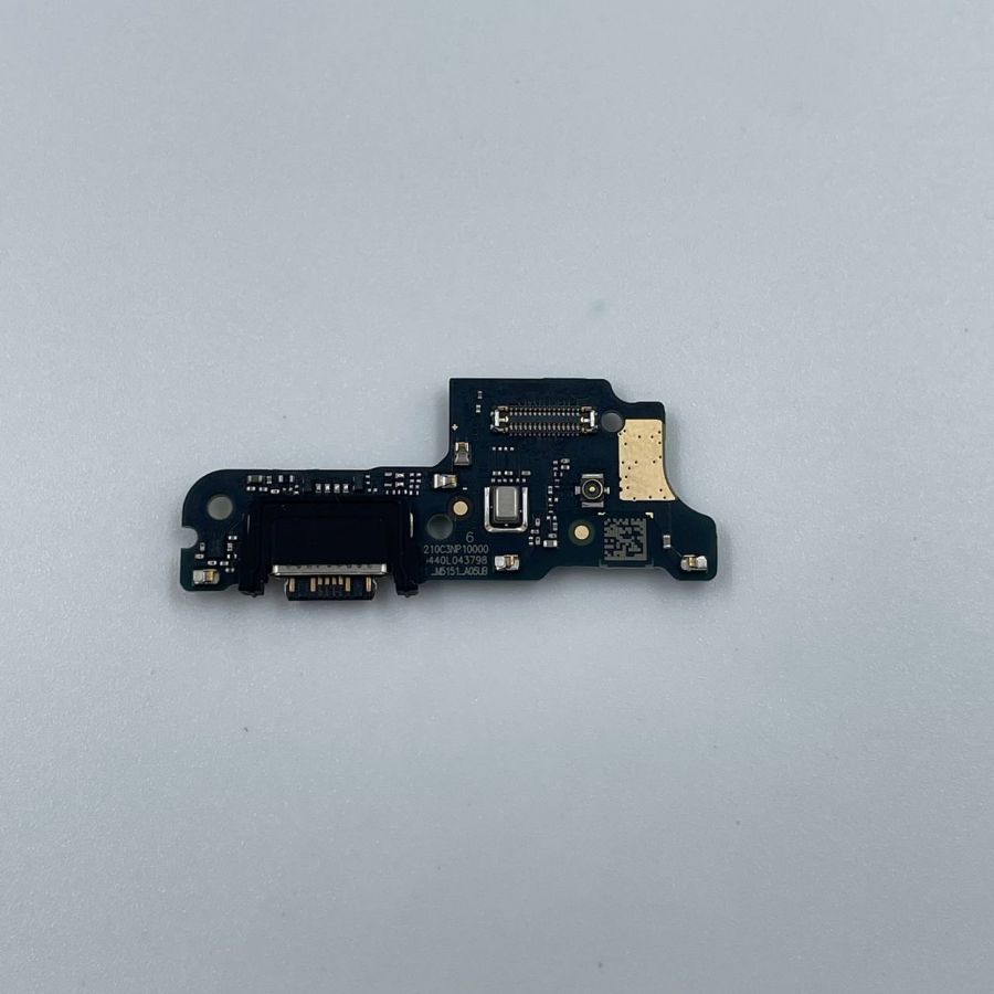 XIAOMI POCO C75 нижняя плата с разъёмом зарядки оригинал с разбора