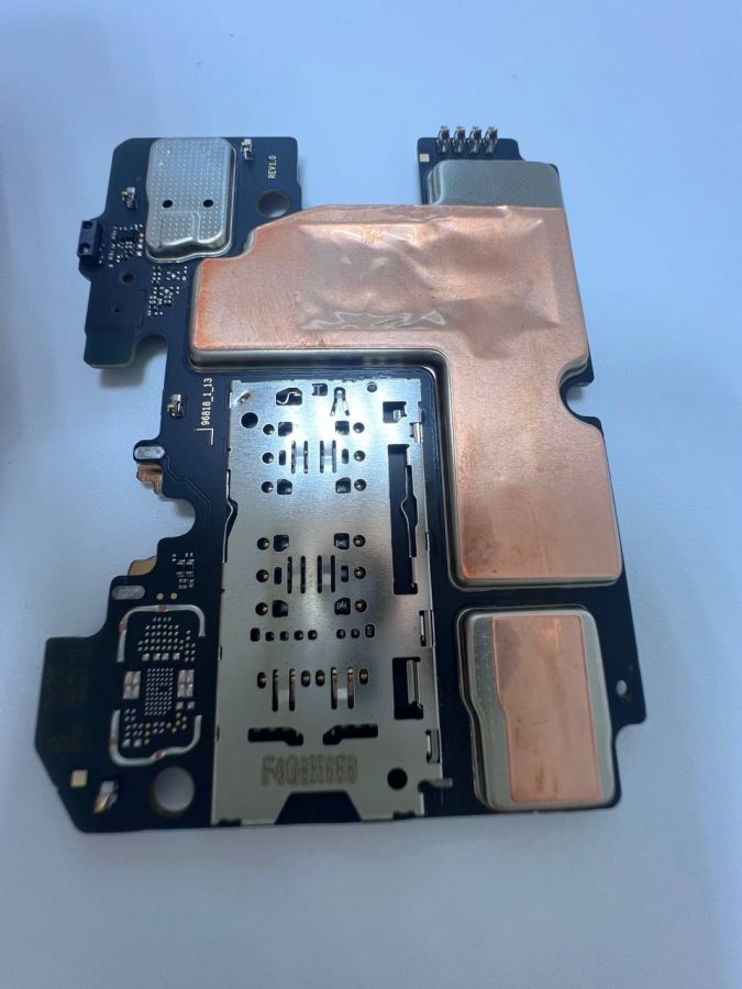 Samsung Galaxy A05  материнская плата с разбора, без ремонтов 128gb