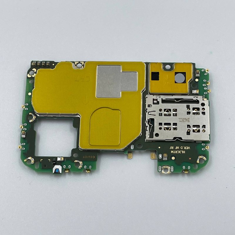 HONOR X8A материнская плата с разбора, без ремонтов 128gb