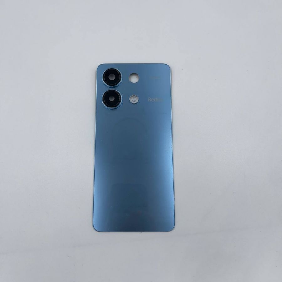 XIAOMI REDMI NOTE 13 Задняя Крышка синяя оригинал ( снятая)